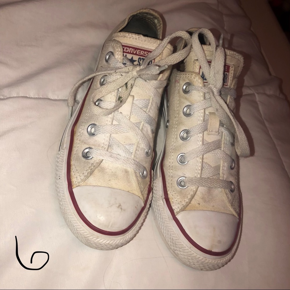 White Converse
